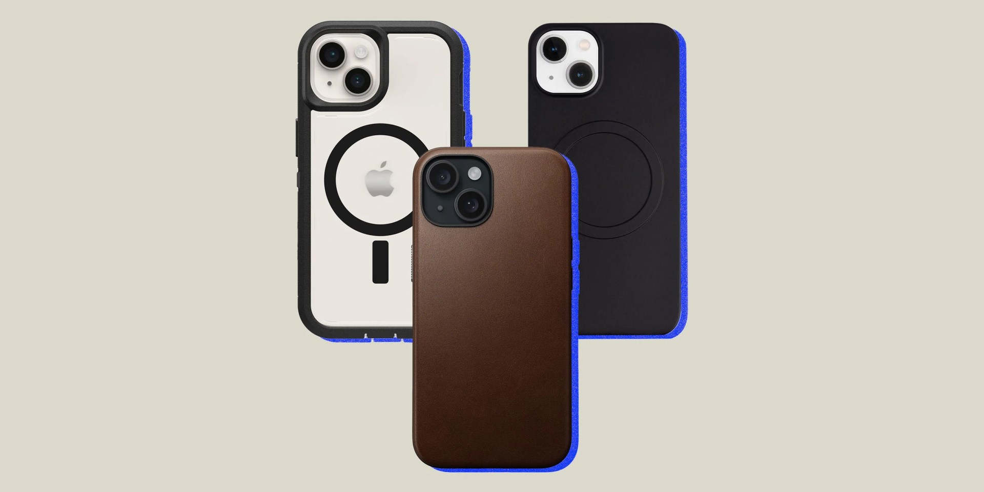 a group of cell phones