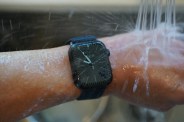 apple watch water