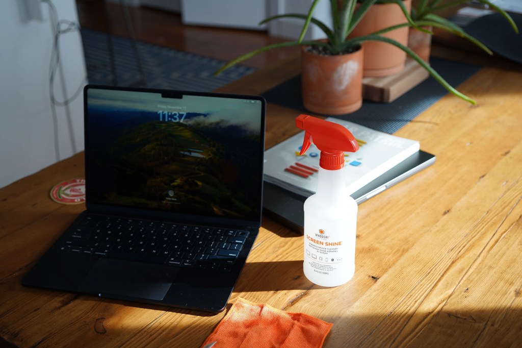 whoosh cleaning solution
