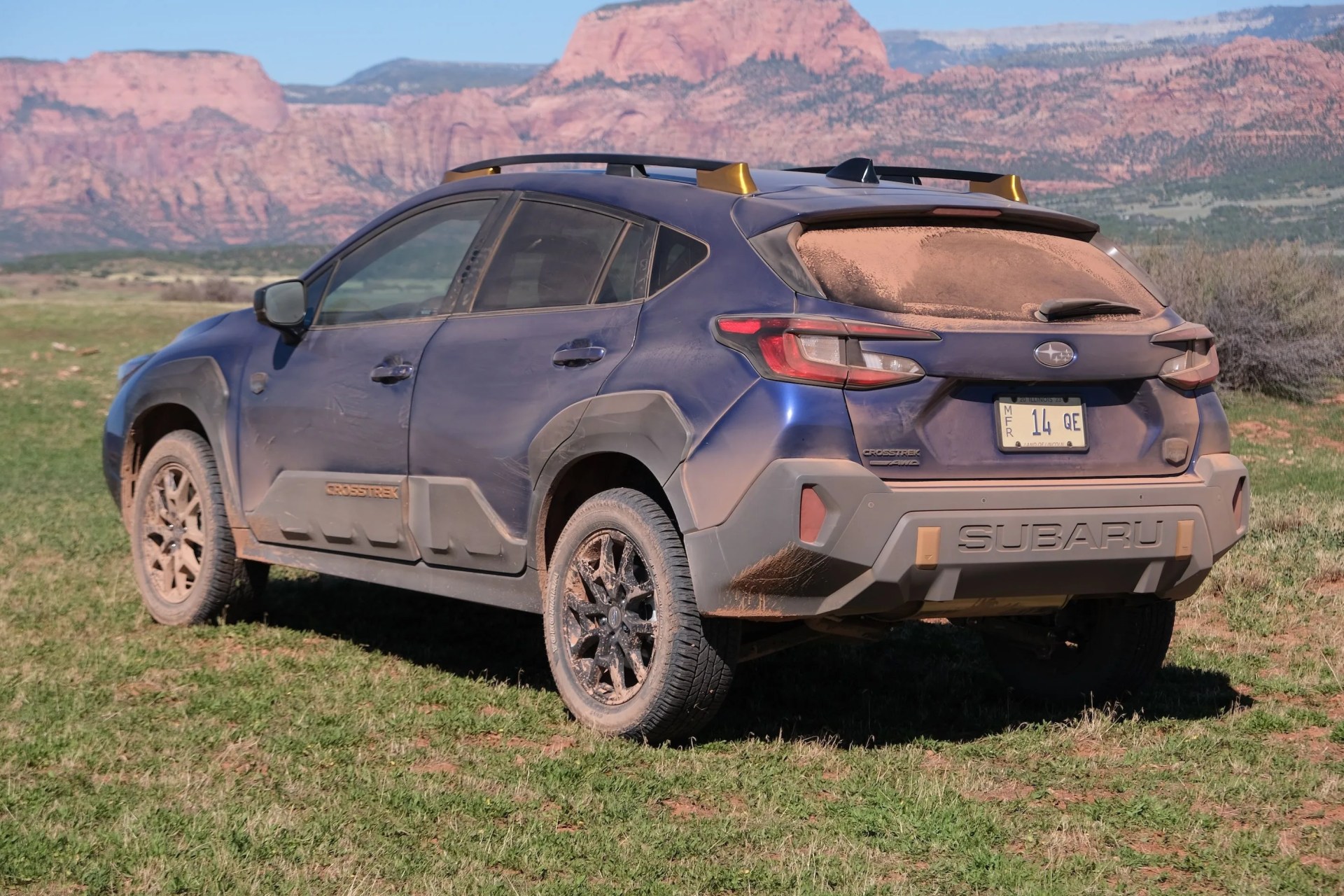 subaru crosstrek wilderness