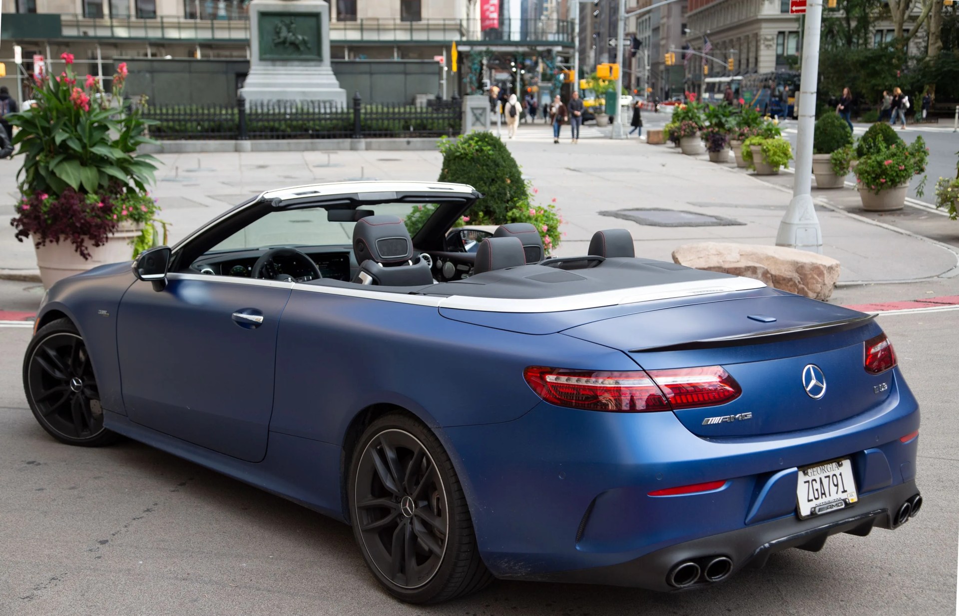 mercedes amg e 53 cabriolet