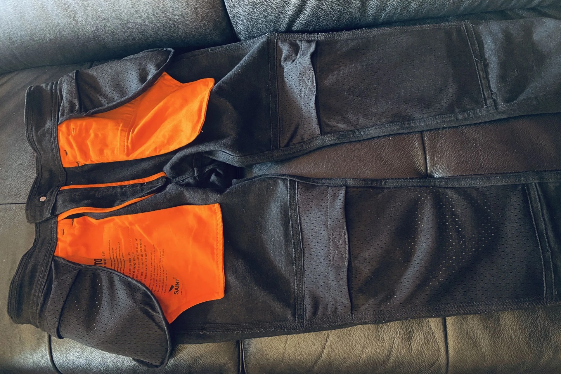 Saint's New Motorcycle Jeans Don't Sacrifice Style for Safety