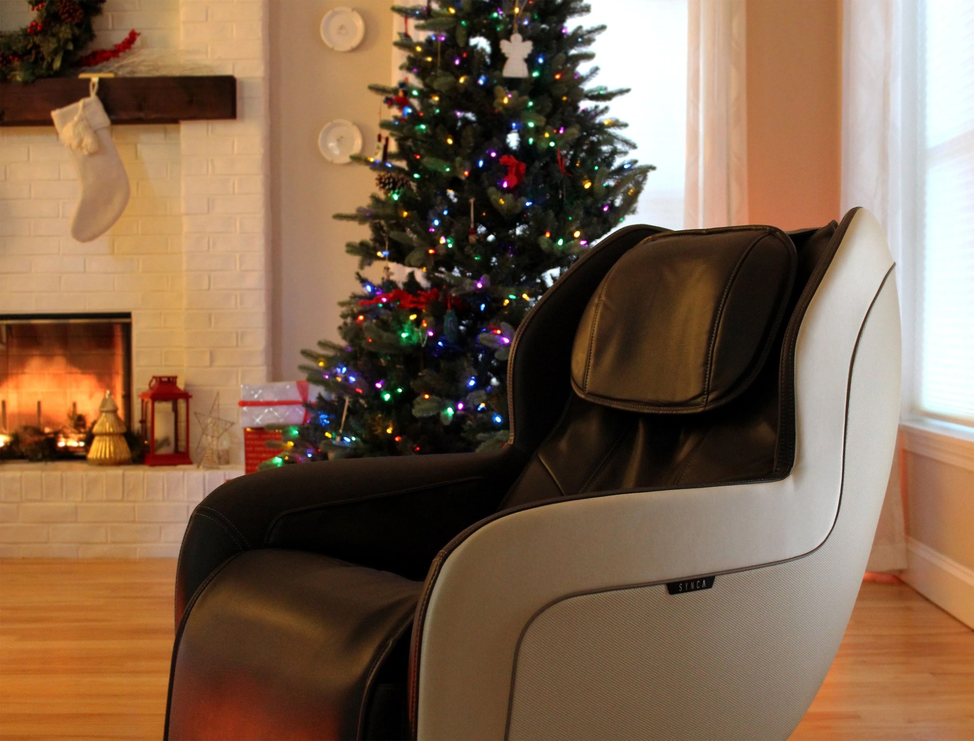 talking points johnson fitness and wellness man sitting in massage chair