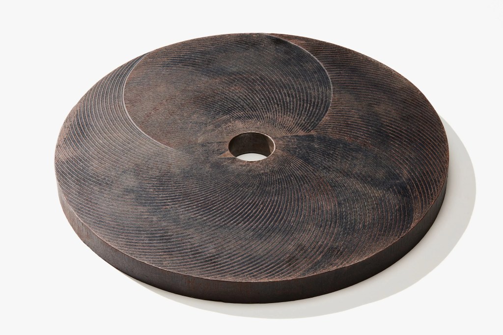 milled weight plate