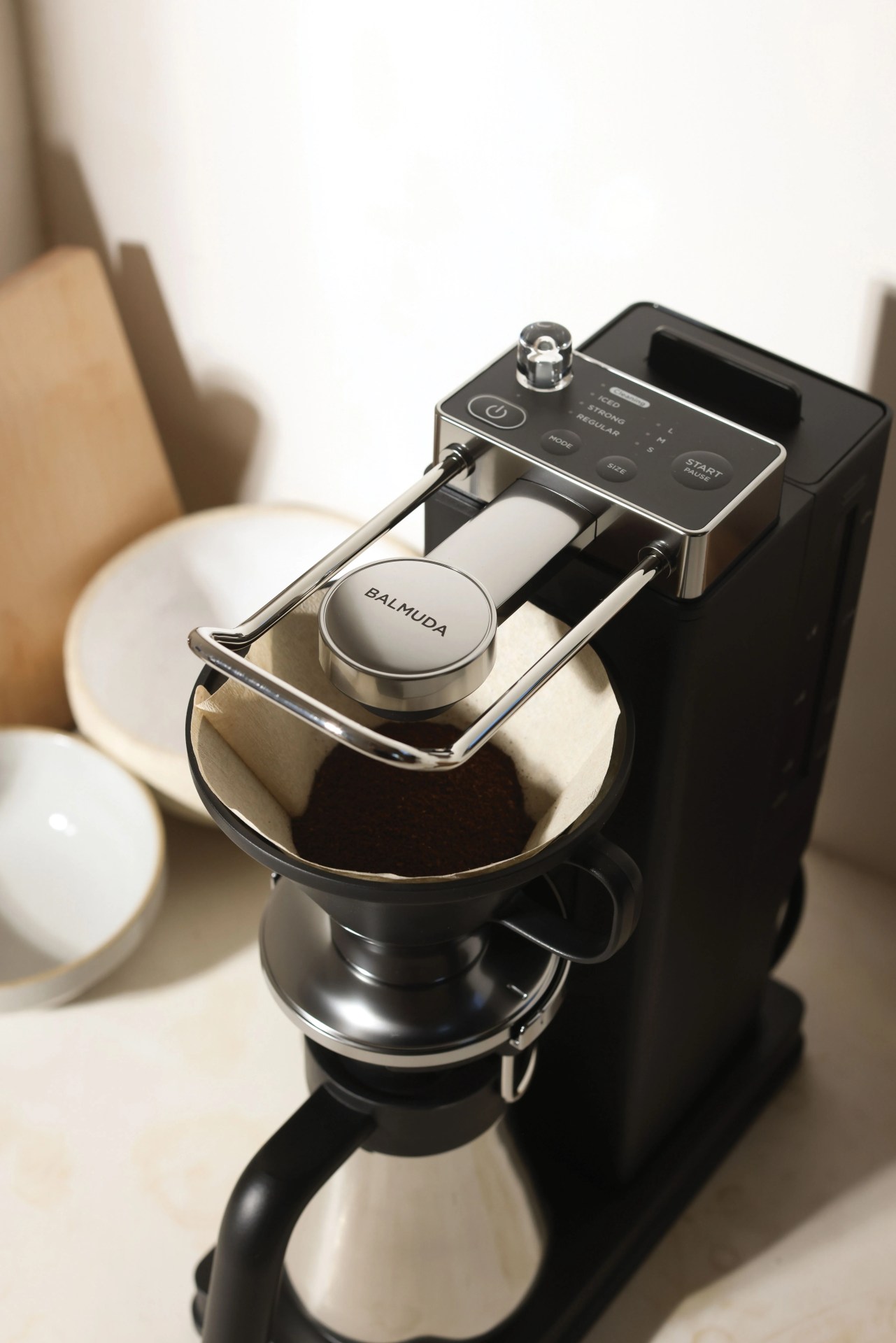 BALMUDA THE Brew
ステンレス製ポット 約600ml Balmuda_Coffee1.jpg?w=480