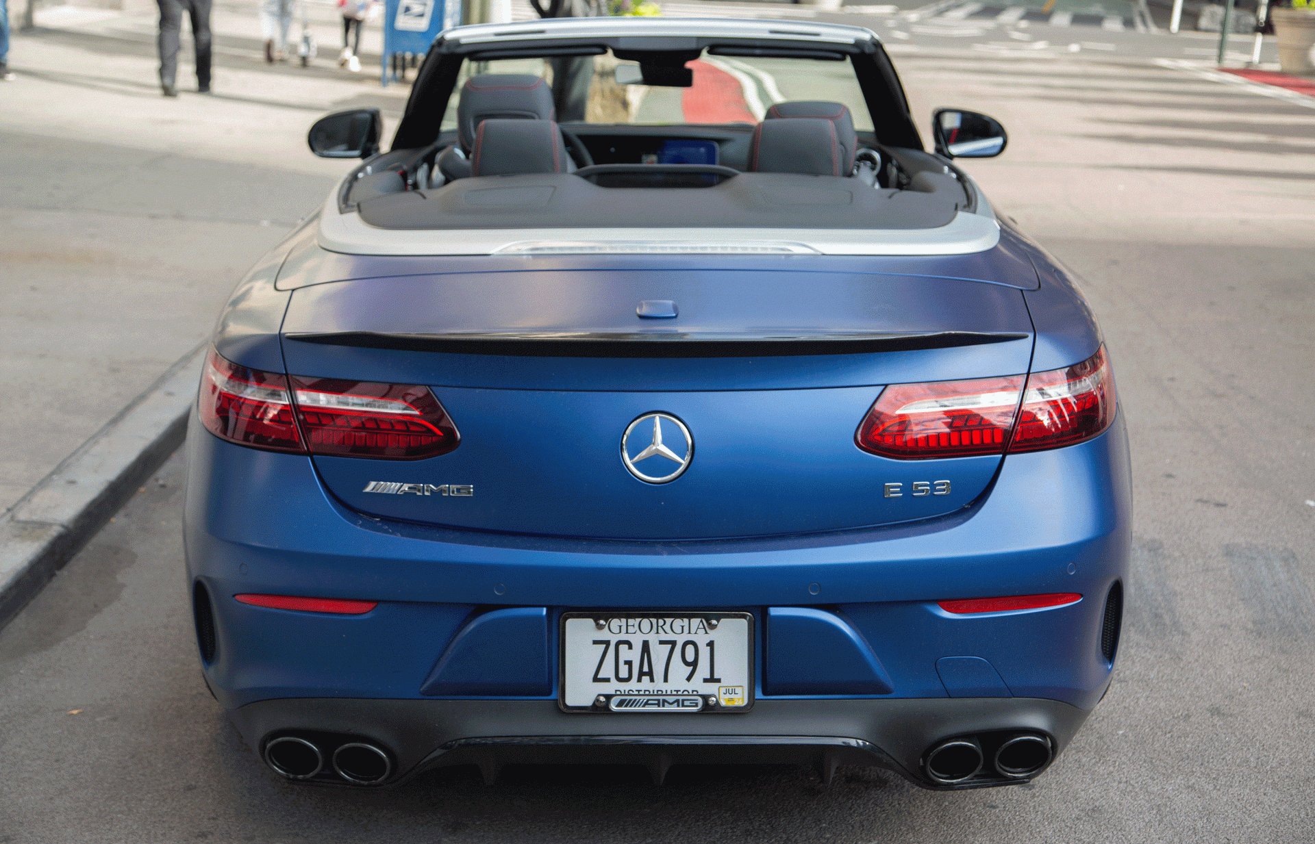 mercedes amg e 53 cabriolet