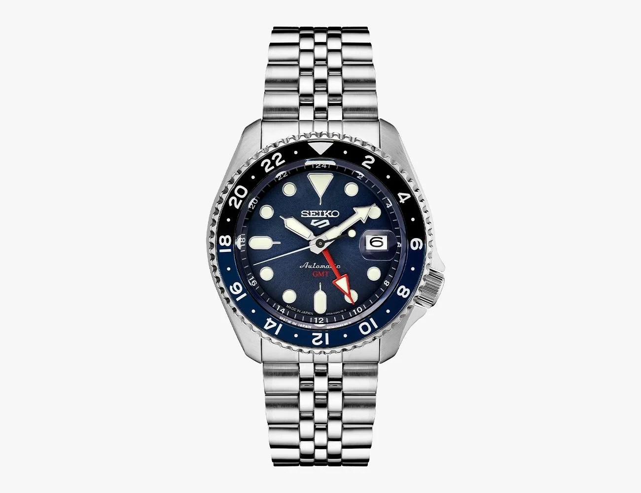 seiko 5 sports skx sports style gmt