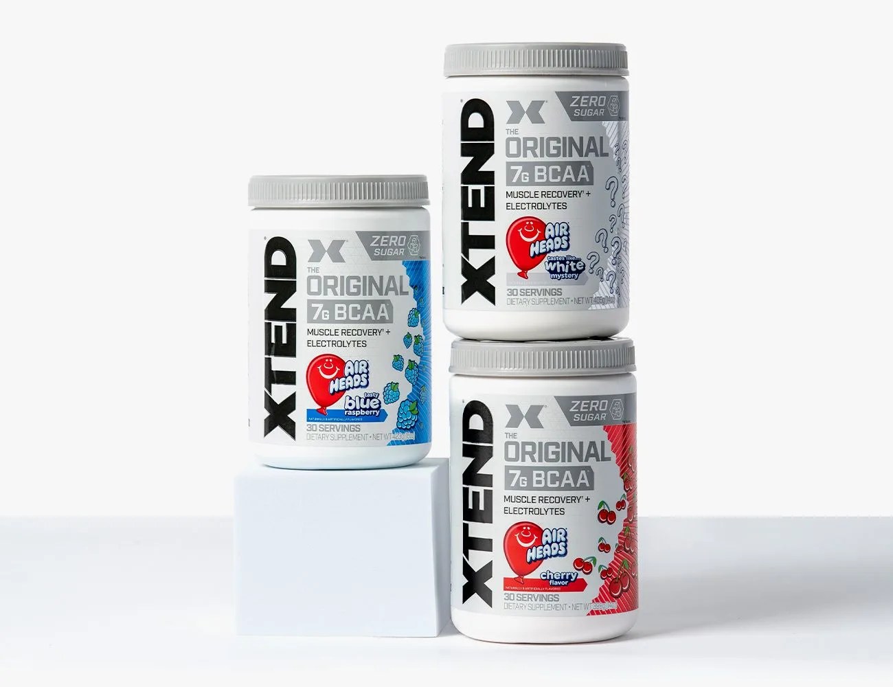 xtend and airheads bcaa powder