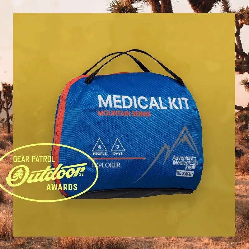 adventure medical kits mountain series hiker medical kit