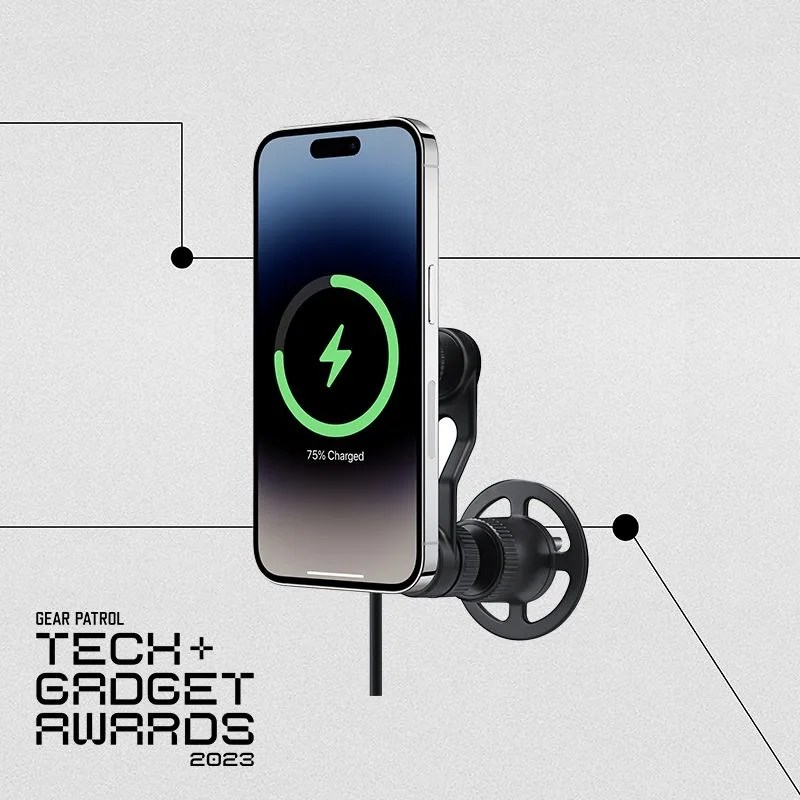 mophie wireless charging vent mount
