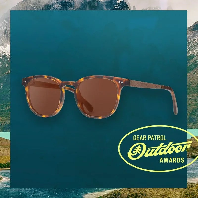 CAMP Eyewear Topo Polarized Sunglasses