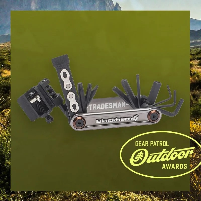 Blackburn Tradesman 18 Function Bike Multi-tool (Bronze, One Size)