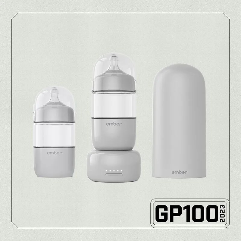 a group of baby bottles