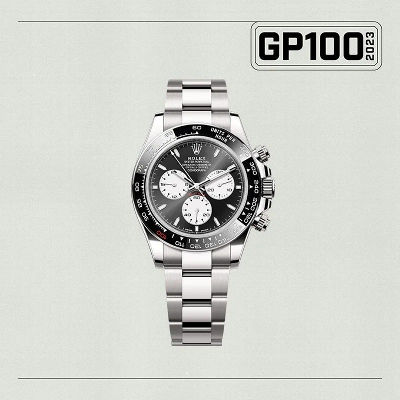 18 kt white gold