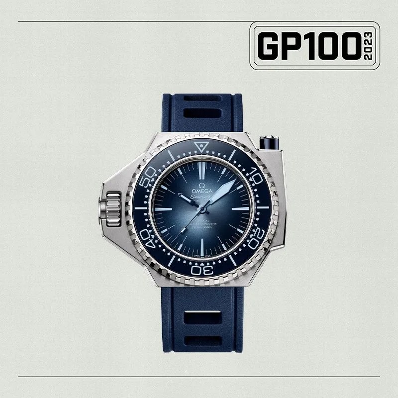 Seamaster Ploprof 1200M Co-Axial Master Chronometer 55 X 45mm Summer Blue