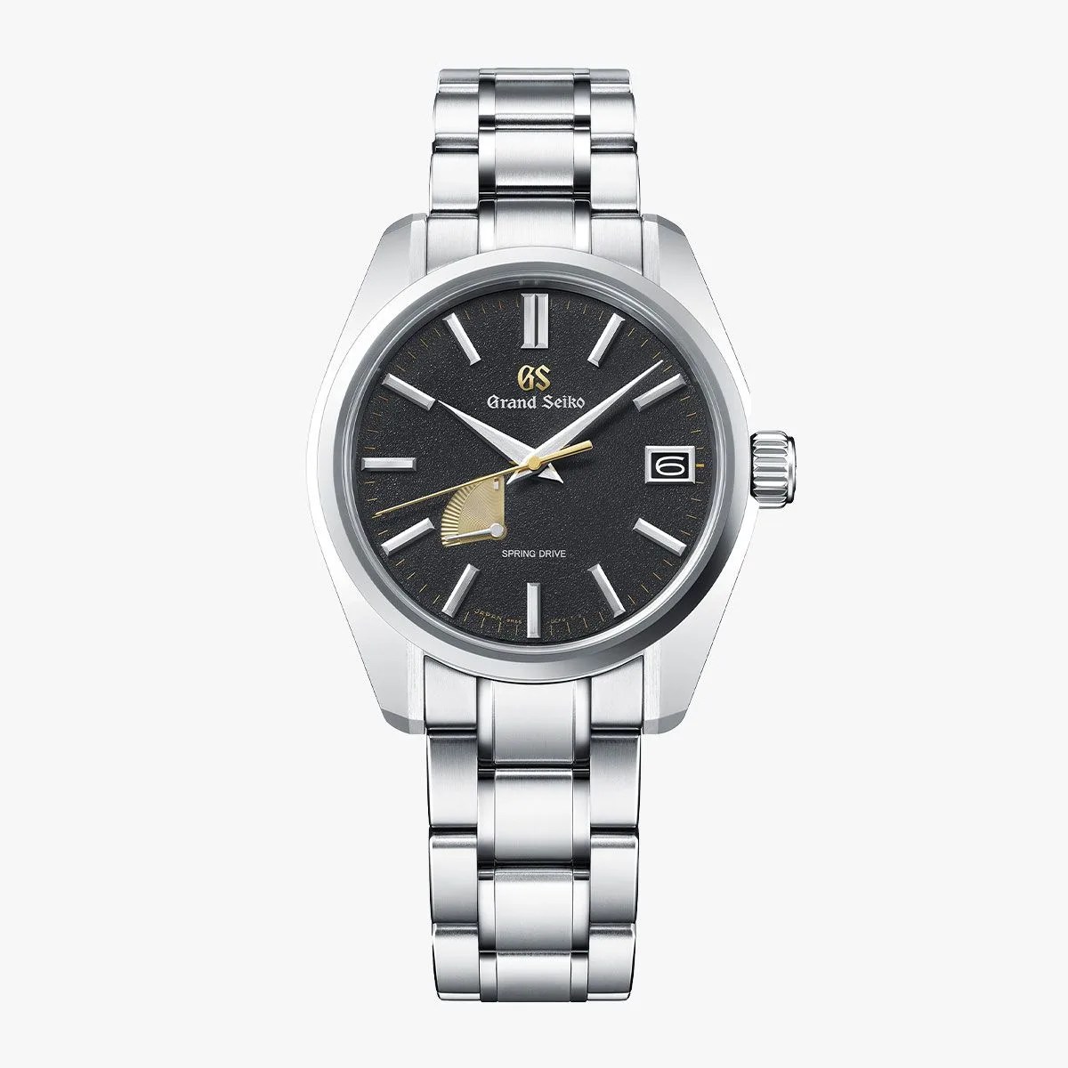 a black and silver wrist watch