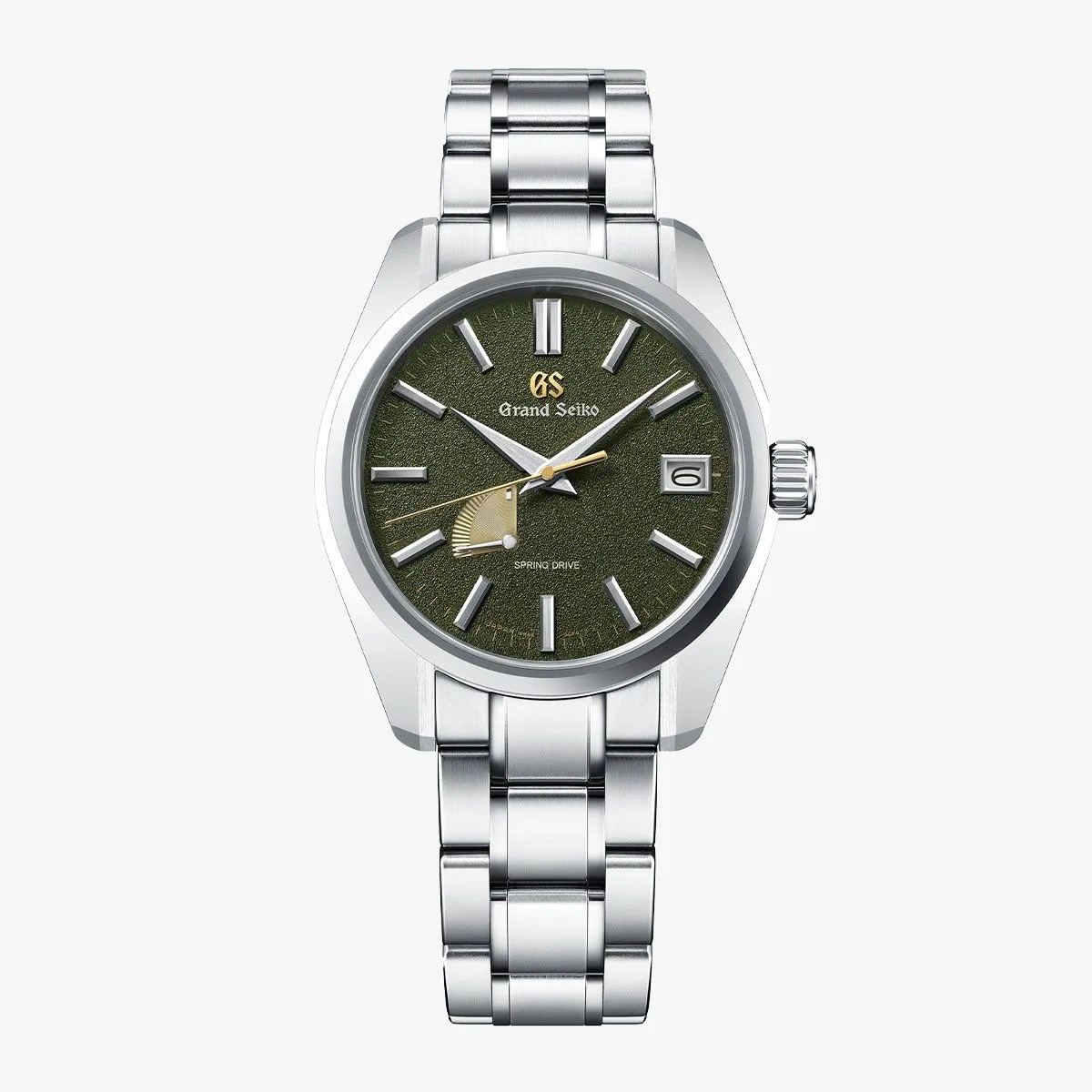 a black and silver watch