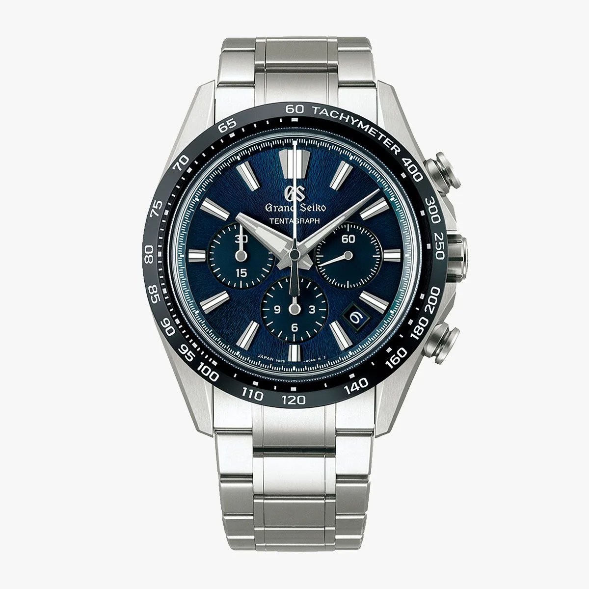 a black and silver wrist watch