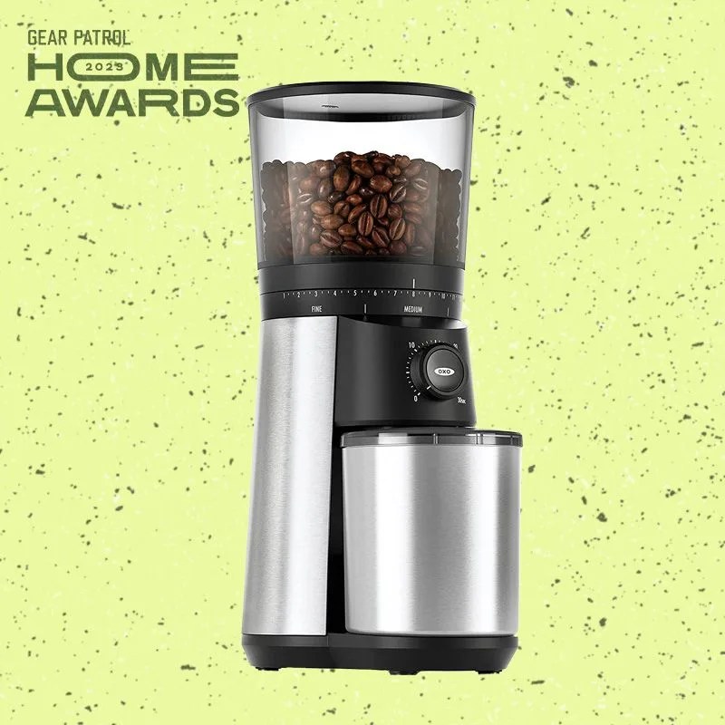 Conical Burr Coffee Grinder
