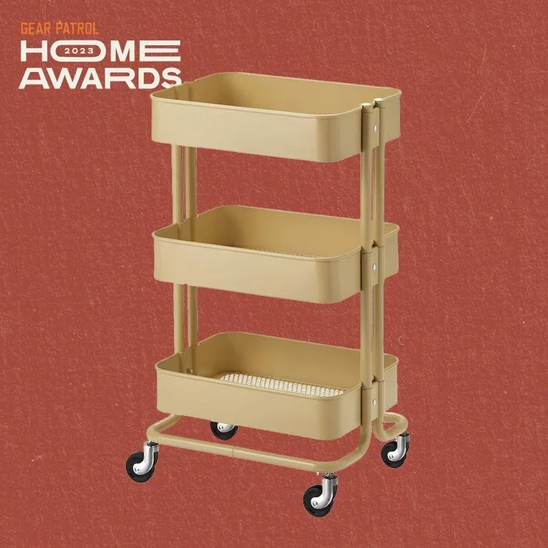 r&aring;skog utility cart yellow