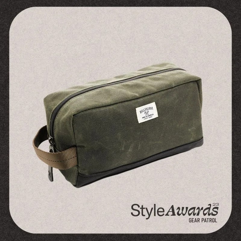 No. 258 Standard Issue Toiletry Bag