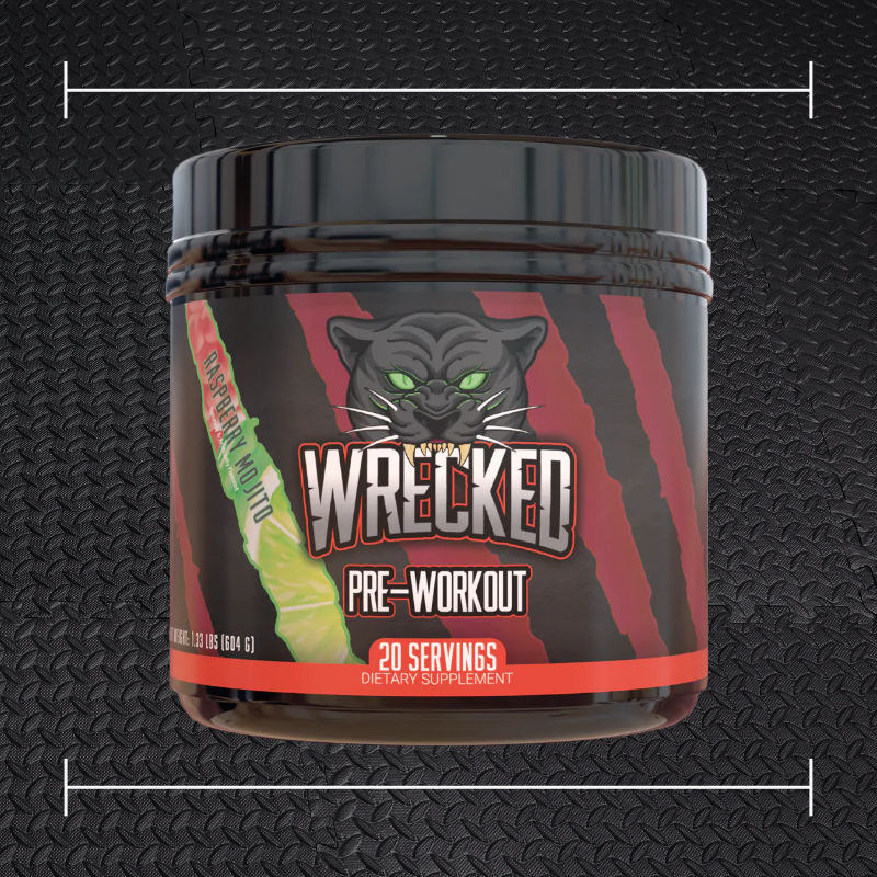 Wrecked Pre-Workout