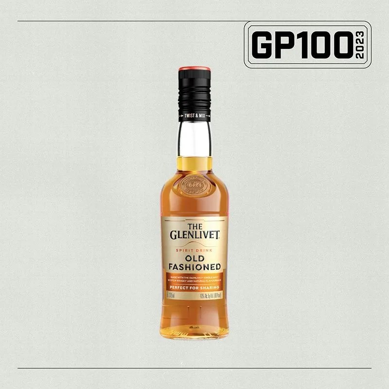 Twist and Mix Old Fashioned