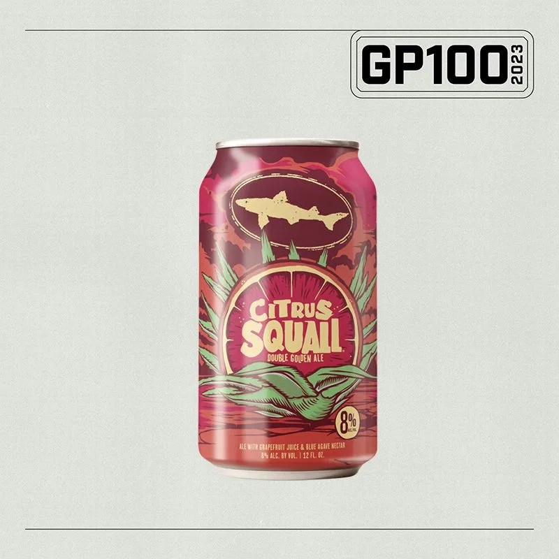 Dogfish Head Beer Citrus Squall Double Golden Ale