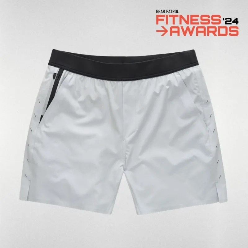 a pair of white shorts