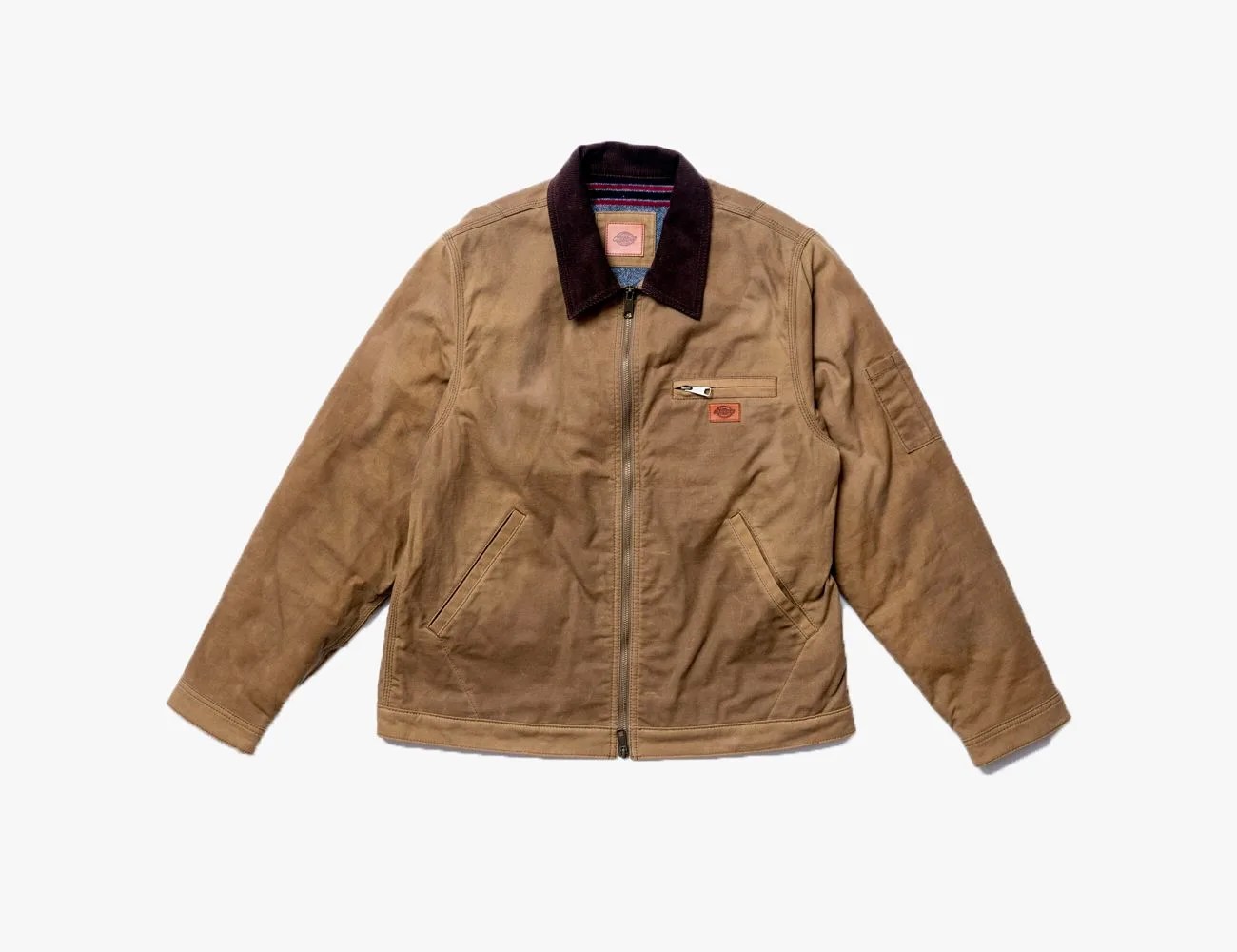 Fully Waxed Canvas Eisenhower Jacket