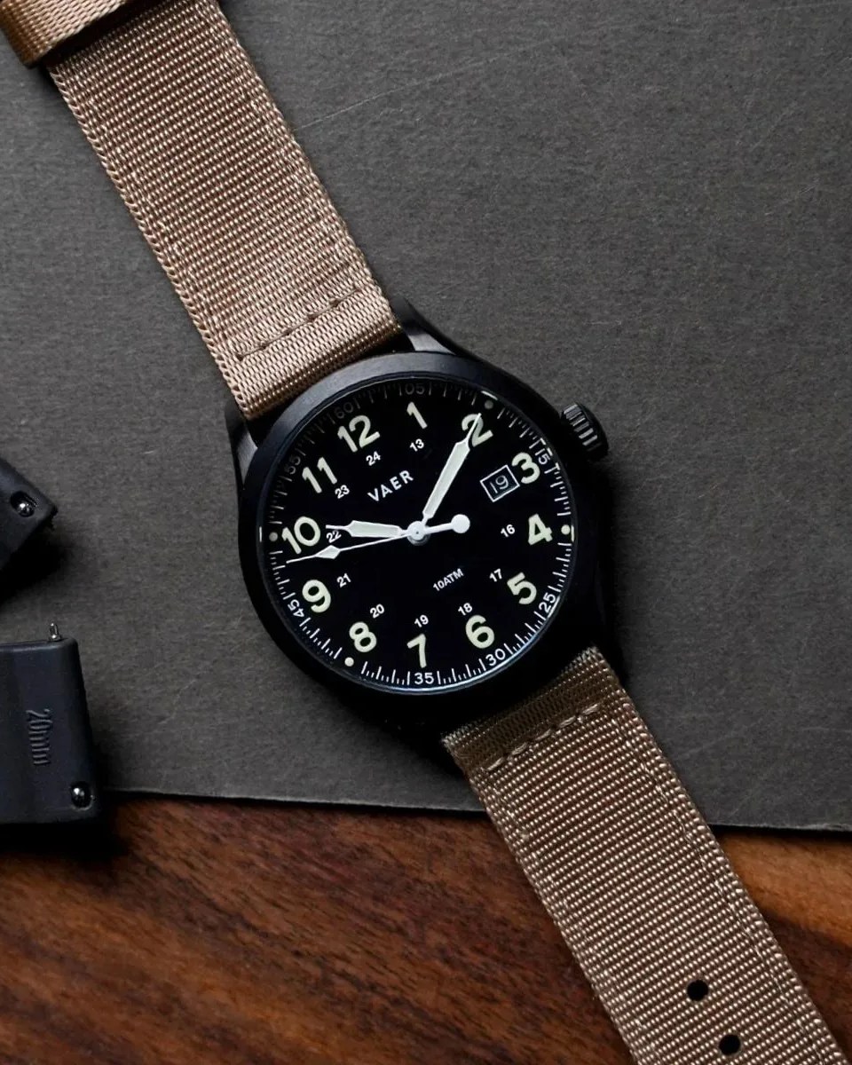 vaer s5 tactical field watch