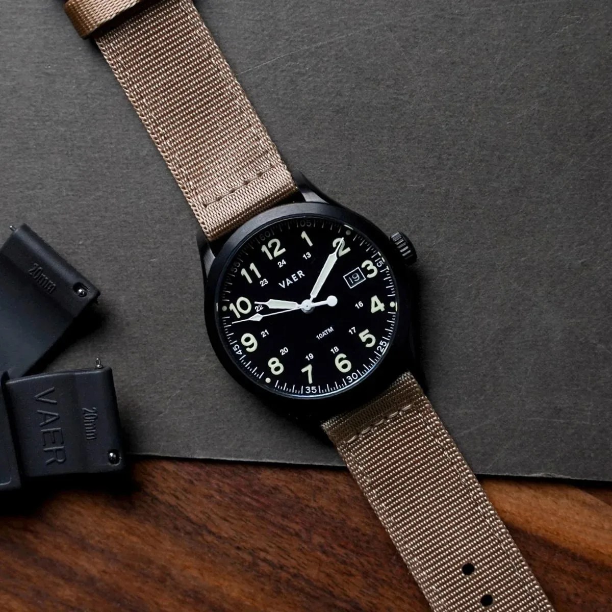 vaer s5 tactical field watch