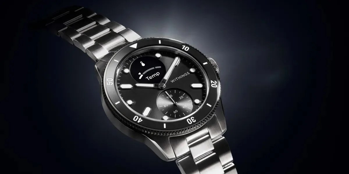 withings the scanwatch nova watch