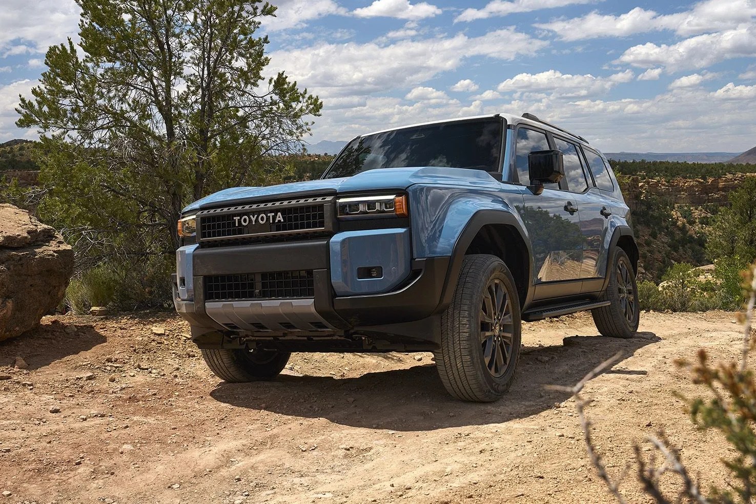 2024 toyota land cruiser