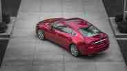 Mazda 6 parked on tiles
