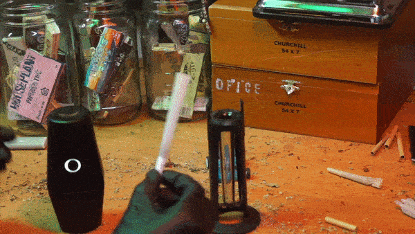 testing the otto cone filler