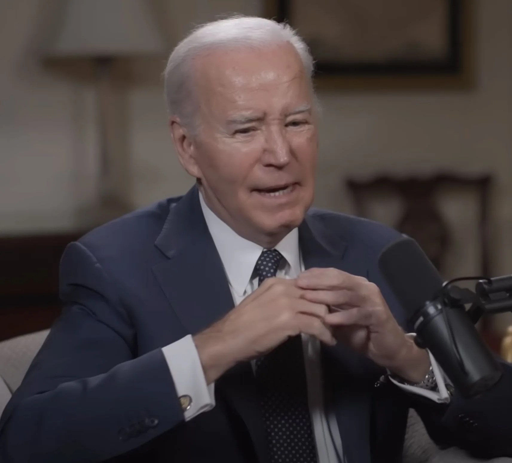 a man in a suit and tie