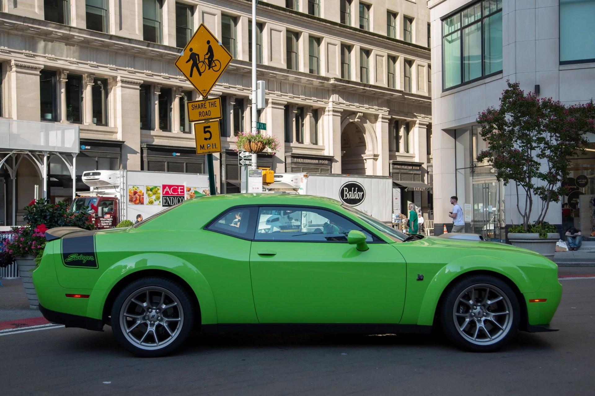 dodge challenger scat pack swinger