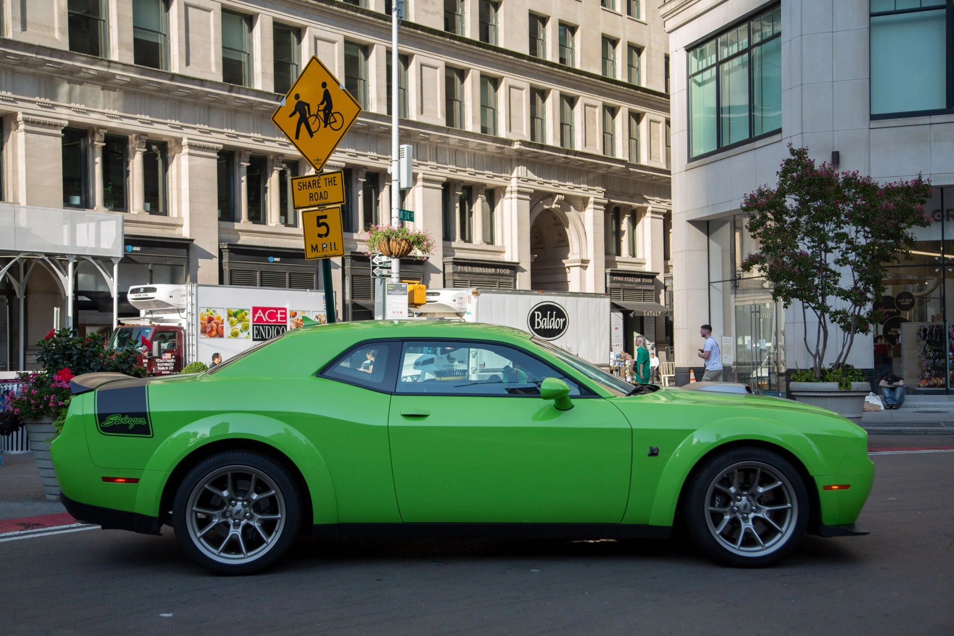 dodge challenger scat pack swinger