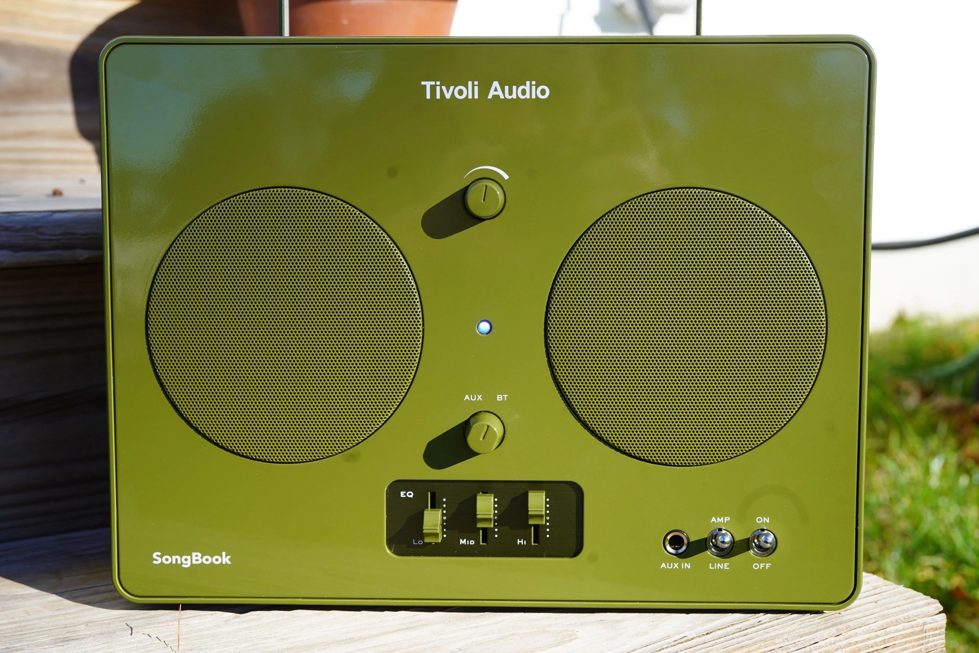 This Retro-Inspired Portable Speaker Is So Darn Cool — But It's