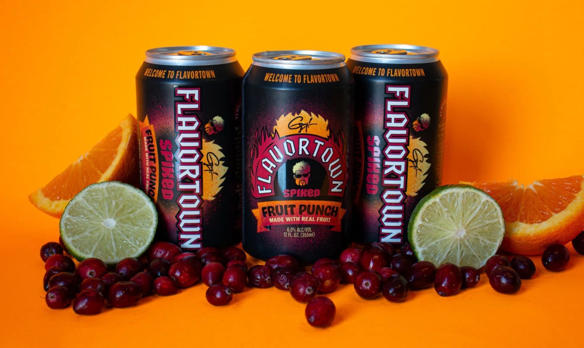flavortown just got spiked cans
