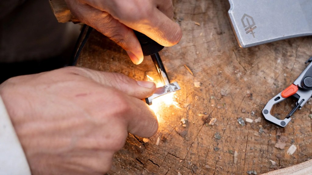 gerber fire starter
