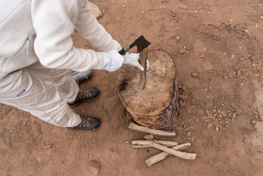 gerber camp setup review