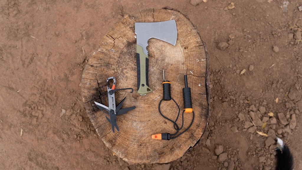 gerber camp setup review