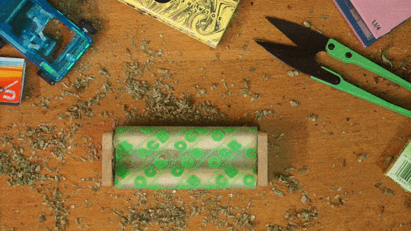 testing a hand rolling machine