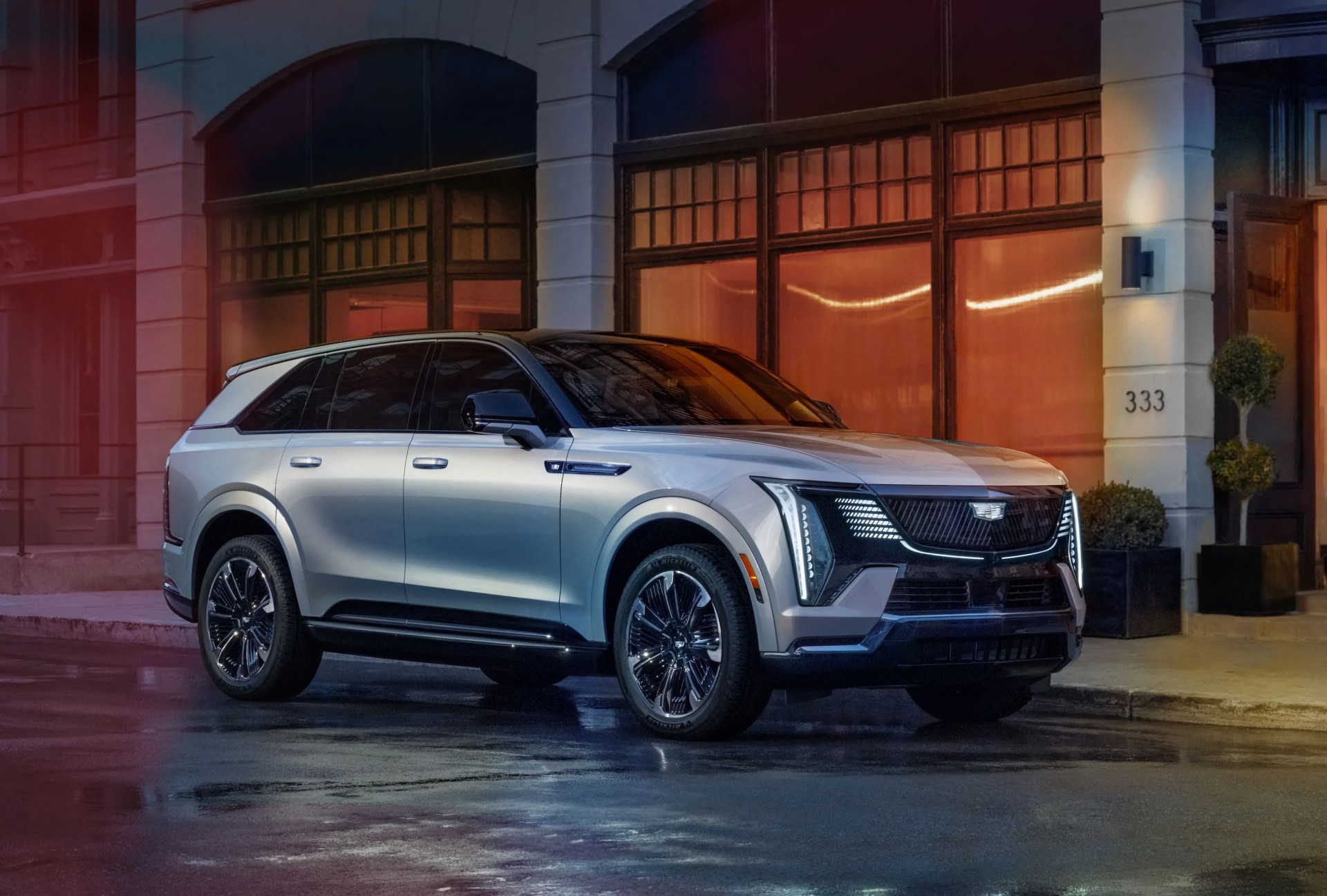 cadillac escalade iq