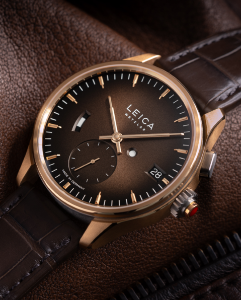 leica zm 1 gold limited edition watch
