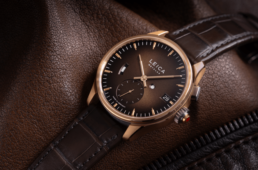 leica zm 1 gold limited edition watch