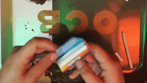 hand rolling a joint