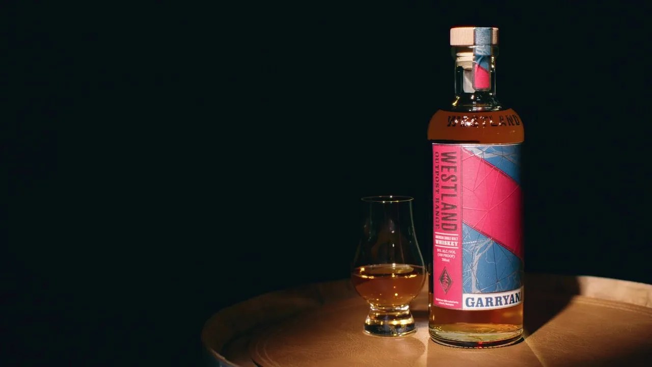 a bottle of westlands garryana